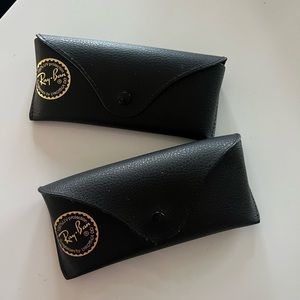 Two Rayban cases